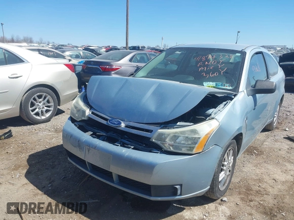 2008 Ford Focus SE with VIN 1FAHP33N28W137186, listed as a IAAI auction lot 41894328 with 150,854 mi miles. Bid and sale history available at carsss.com. Image 12.