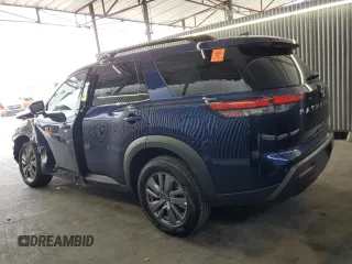 2025 Nissan Pathfinder SV with VIN 5N1DR3BAXSC203358, listed as a Copart auction lot 65569345 with 22,134 mi miles and Clean title. Bid and sale history available at DreamBid. Image 2.
