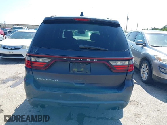 2014 Dodge Durango SXT with VIN 1C4RDHAG3EC594529, listed as a IAAI auction lot 42177560 with 194,036 mi miles and . Bid and sale history available at carsss.com. Image 16.