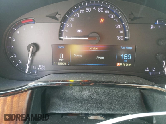 2014 Cadillac CTS Sedan RWD with VIN 1G6AP5SXXE0186731, listed as a Copart auction lot 50294055 with 116,895 mi miles and Salvage Title. Bid and sale history available at carsss.com. Image 9.