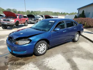 2006 Chevrolet Impala Police Pkg Unmarked Police Pkg 9C3 with VIN 2G1WS581X69324515, listed as a Copart auction lot 68109894 with 0 mi miles and Non Repairable. Bid and sale history available at carsss.com. Image 1.