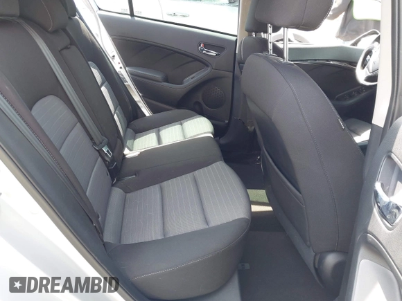 2015 Kia Forte EX with VIN KNAFX5A89F5371559, listed as a IAAI auction lot 41922050 with Not Provided miles and . Bid and sale history available at DreamBid. Image 8.