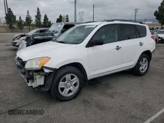 2010 Toyota RAV4 with VIN 2T3BF4DV3AW025783, listed as a Copart auction lot 53329785 with 117,712 mi miles and Salvage Title. Bid and sale history available at carsss.com. Image 1.