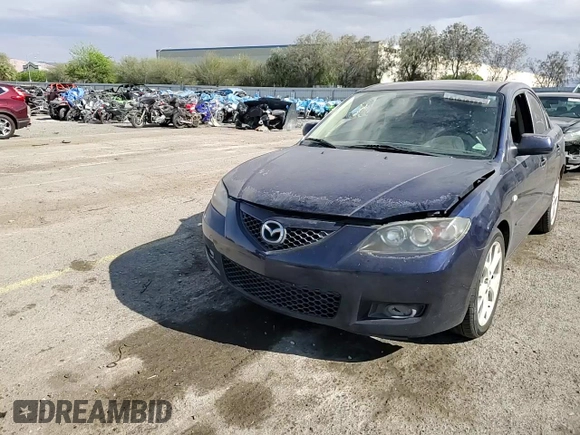 2008 Mazda 3 i Touring with VIN JM1BK32F281115887, listed as a Copart auction lot 51346635 with 125,253 mi miles and Salvage Title. Bid and sale history available at DreamBid. Image 14.