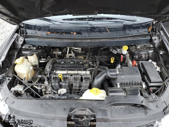 2014 Dodge Journey SE with VIN 3C4PDCAB1ET256744, listed as a Copart auction lot 41485615 with 191,640 mi miles and Salvage Title. Bid and sale history available at carsss.com. Image 12.