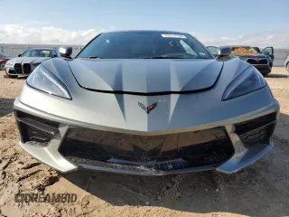 2022 Chevrolet Corvette 2LT with VIN 1G1YB2D47N5110763, listed as a Copart auction lot 63411194 with 0 mi miles and Salvage Title. Bid and sale history available at carsss.com. Image 5.