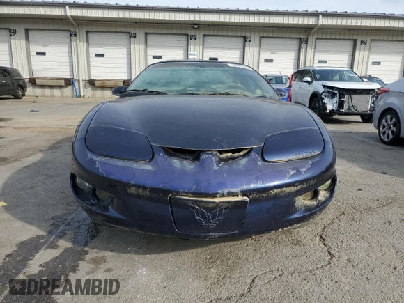 1999 Pontiac Firebird Firebird with VIN 2G2FS22K4X2202867, listed as a Copart auction lot 54529755 with Not provided miles and Salvage title. Bid and sale history available at DreamBid. Image 5.