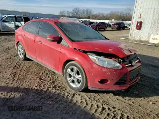 2014 Ford Focus SE with VIN 1FADP3F23EL174888, listed as a Copart auction lot 47294855 with 231,389 mi miles and Salvage Title. Bid and sale history available at DreamBid. Image 11.