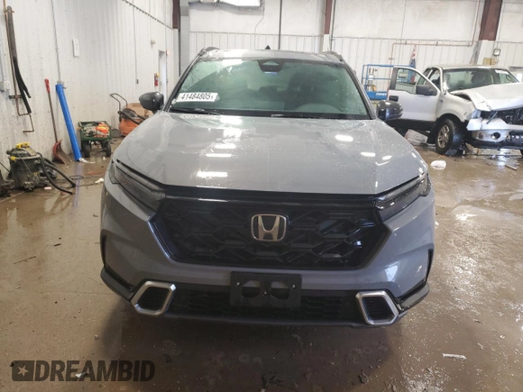 2025 Honda CR-V Sport Touring with VIN 7FARS6H98SE013546, listed as a Copart auction lot 41484805 with Not Provided miles and Salvage Title. Bid and sale history available at DreamBid. Image 5.