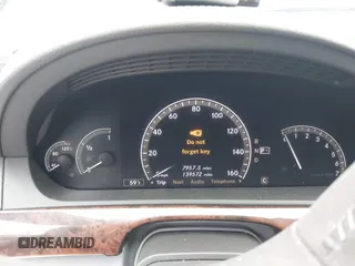2007 Mercedes-Benz S 550 с VIN WDDNG71X37A116065, выставлен на аукционе IAAI как лот 42349553 с пробегом 139 572 миль миль и . История ставок и продаж доступна на DreamBid. Изображение 7.