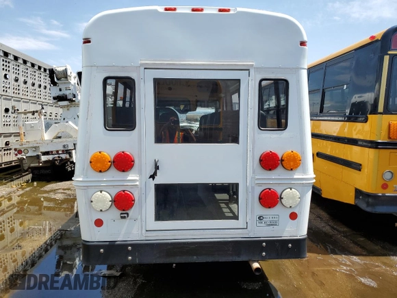 2019 Ford Transit z VIN 1FDES8PM6KKA24684, wystawiony jako Copart lot #58861745 z przebiegiem 67 564 mil mil oraz Szkoda całkowita • Salvage title. Historia ofert i sprzedaży dostępna na DreamBid. Obrazek 6.
