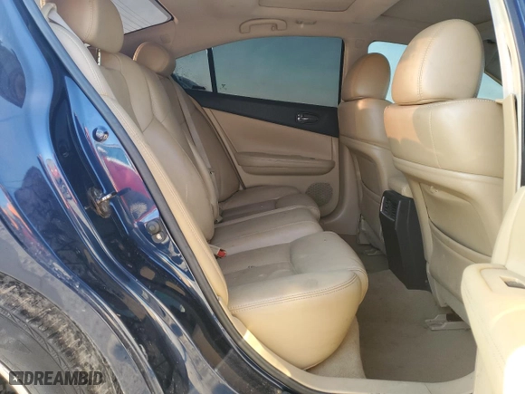 2010 Nissan Maxima 3.5 SV w/Premium Pkg with VIN 1N4AA5AP4AC843747, listed as a Copart auction lot 46432235 with 0 mi miles and Salvage Title. Bid and sale history available at carsss.com. Image 11.