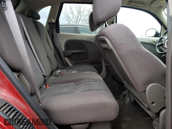 2004 Chrysler PT Cruiser with VIN 3C4FY58874T326168, listed as a Copart auction lot 50541845 with 131,857 mi miles and Salvage Title. Bid and sale history available at DreamBid. Image 10.