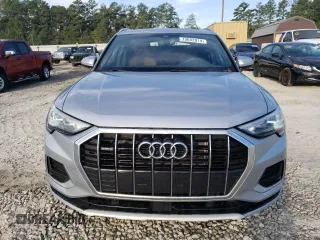 2022 Audi Q3 Premium with VIN WA1AUCF38N1143348, listed as a Copart auction lot 73682014 with 10,130 mi miles and Salvage Title. Bid and sale history available at carsss.com. Image 5.