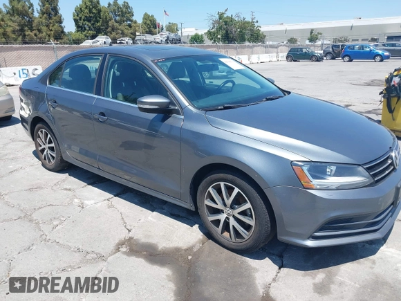 2017 Volkswagen Jetta SE with VIN 3VWDB7AJ0HM379230, listed as a IAAI auction lot 42788330 with 116,330 mi miles and . Bid and sale history available at DreamBid. Image 1.