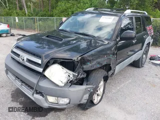 2003 Toyota 4Runner SR5 z VIN JTEZU14RX30007340, wystawiony jako IAAI lot #42361002 z przebiegiem 168 457 mil mil oraz . Historia ofert i sprzedaży dostępna na DreamBid. Obrazek 2.