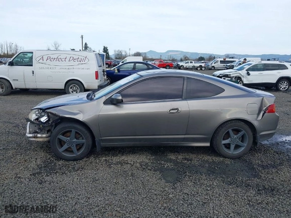 2004 Acura RSX Type S with VIN JH4DC53024S008692, listed as a IAAI auction lot 41673796 with 137,659 mi miles. Bid and sale history available at carsss.com. Image 14.