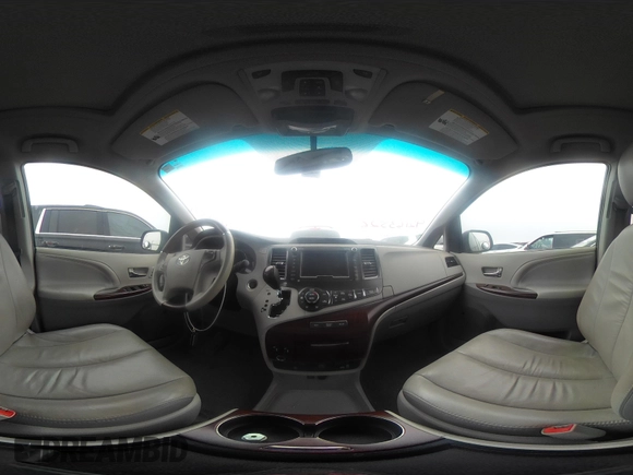 2011 Toyota Sienna XLE AAS with VIN 5TDYK3DC9BS158209, listed as a IAAI auction lot 42163526 with 107,385 mi miles and . Bid and sale history available at DreamBid. Image 21.