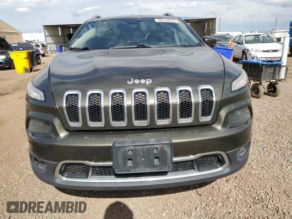 2016 Jeep Cherokee Limited with VIN 1C4PJMDBXGW151627, listed as a Copart auction lot 62714695 with 175,253 mi miles and Clean title. Bid and sale history available at DreamBid. Image 5.