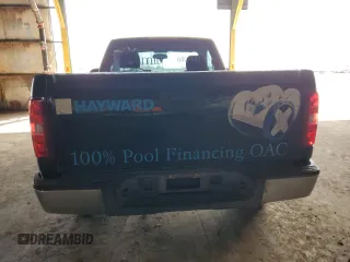 2009 Chevrolet Silverado 1500 Work Truck with VIN 1GCEC14X69Z159141, listed as a Copart auction lot 51869115 with 232,836 mi miles and Salvage Title. Bid and sale history available at DreamBid. Image 6.