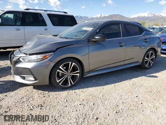 2020 Nissan Sentra SR z VIN 3N1AB8DV8LY271212, wystawiony jako Copart lot #53478705 z przebiegiem 81 804 mil mil oraz Szkoda całkowita • Salvage title. Historia ofert i sprzedaży dostępna na DreamBid. Obrazek 1.