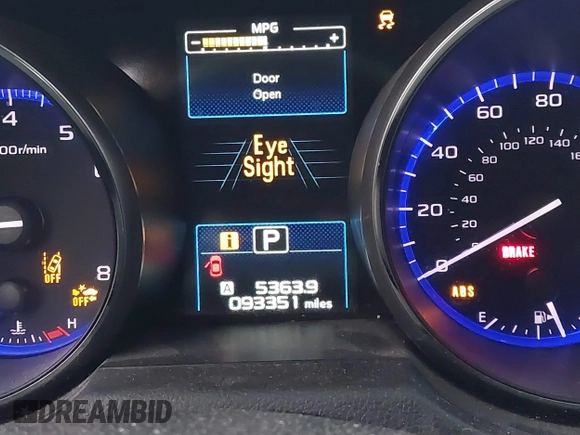 2017 Subaru Outback Premium z VIN 4S4BSAFC7H3415462, wystawiony jako IAAI lot #42687825 z przebiegiem 93 351 mil mil oraz . Historia ofert i sprzedaży dostępna na DreamBid. Obrazek 15.