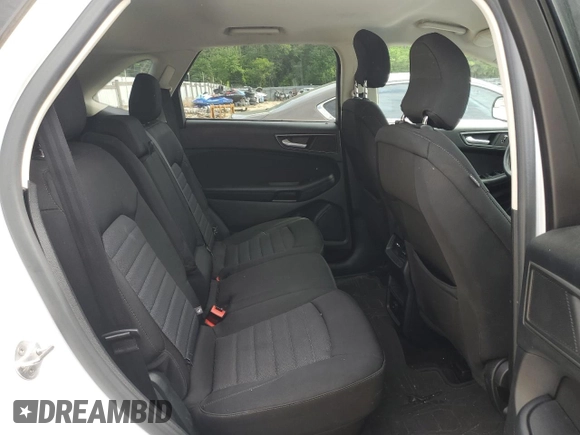 2015 Ford Edge SE with VIN 2FMTK4G80FBC08229, listed as a Copart auction lot 55768755 with 165,368 mi miles and Salvage title. Bid and sale history available at DreamBid. Image 11.