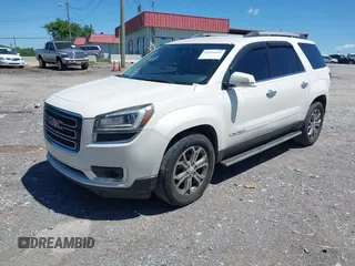 2014 GMC Acadia SLT z VIN 1GKKRRKD0EJ295660, wystawiony jako IAAI lot #42154553 z przebiegiem 190 591 mil mil oraz . Historia ofert i sprzedaży dostępna na DreamBid. Obrazek 2.