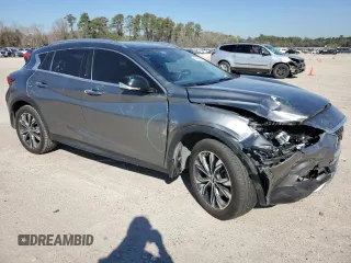 2018 Infiniti QX30 Premium with VIN SJKCH5CR3JA006008, listed as a Copart auction lot 43291864 with 50,174 mi miles. Bid and sale history available at carsss.com. Image 4.
