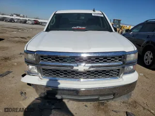 2015 Chevrolet Silverado 1500 Work Truck with VIN 1GCRCPEC5FZ390804, listed as a Copart auction lot 82556224 with 0 mi miles and Salvage Title. Bid and sale history available at carsss.com. Image 5.