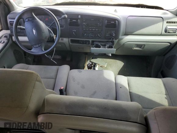 2005 Ford F-250 XL с VIN 1FTSX21PX5EA82969, выставлен на аукционе Copart как лот 51541635 с пробегом 178 120 миль миль и Чистый • Clean title. История ставок и продаж доступна на DreamBid. Изображение 8.