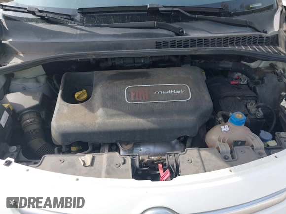 2014 FIAT 500L Trekking with VIN ZFBCFADHXEZ009425, listed as a IAAI auction lot 41465119 with 114,029 mi miles and . Bid and sale history available at DreamBid. Image 10.