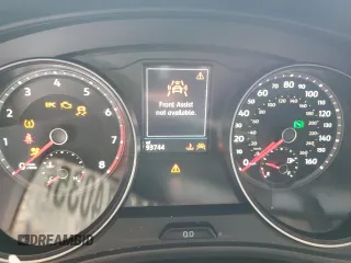 2020 Volkswagen Atlas SE with VIN 1V26E2CA9LC215891, listed as a Copart auction lot 60574035 with 93,744 mi miles and Salvage title. Bid and sale history available at DreamBid. Image 9.