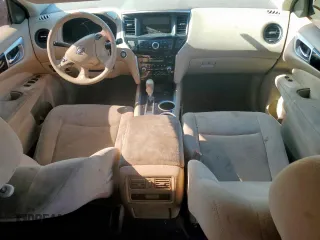 2015 Nissan Pathfinder S z VIN 5N1AR2MN9FC605293, wystawiony jako Copart lot #58082835 z przebiegiem 182 550 mil mil oraz Czysty tytuł • Clean title. Historia ofert i sprzedaży dostępna na DreamBid. Obrazek 8.