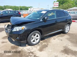 2011 Lexus RX 350 with VIN 2T2BK1BA2BC115184, listed as a IAAI auction lot 42384922 with 114,574 mi miles and . Bid and sale history available at DreamBid. Image 2.