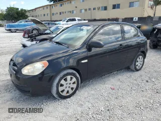 2008 Hyundai Accent GS with VIN KMHCM36C58U069979, listed as a Copart auction lot 50611095 with 101,574 mi miles and Clean Title. Bid and sale history available at carsss.com. Image 1.