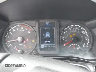 2021 Toyota Tacoma SR with VIN 3TYAX5GNXMT032184, listed as a IAAI auction lot 42204429 with 60,295 mi miles and . Bid and sale history available at DreamBid. Image 7.