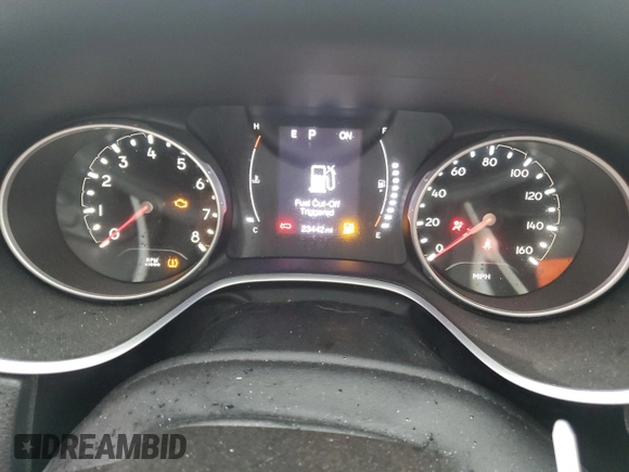 2021 Jeep Compass Latitude с VIN 3C4NJCBB2MT505016, выставлен на аукционе Copart как лот 42853875 с пробегом 23 442 миль миль и Списание • Salvage title. История ставок и продаж доступна на DreamBid. Изображение 9.