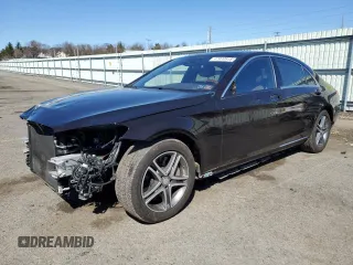 2016 Mercedes-Benz S-Class S 550 with VIN WDDUG8FB1GA262351, listed as a Copart auction lot 47970915 with 49,650 mi miles and Salvage Title. Bid and sale history available at carsss.com. Image 1.