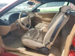 1998 Ford Mustang with VIN 1FAFP4442WF200058, listed as a Copart auction lot 51623085 with 89,013 mi miles and Salvage Title. Bid and sale history available at carsss.com. Image 7.