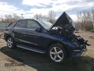 2018 Mercedes-Benz GLE 350 with VIN 4JGDA5HB7JB038361, listed as a Copart auction lot 53109045 with Not provided miles and Non repairable. Bid and sale history available at DreamBid. Image 4.