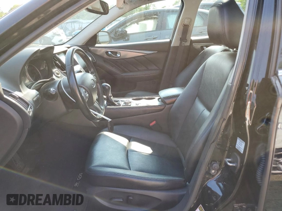 2015 Infiniti Q50 Sport with VIN JN1BV7AR7FM414915, listed as a Copart auction lot 59598875 with 168,160 mi miles and Salvage title. Bid and sale history available at DreamBid. Image 7.