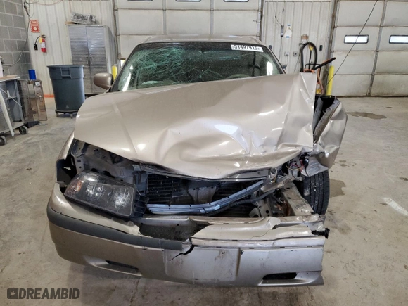 2002 Chevrolet Impala with VIN 2G1WF55E029318230, listed as a Copart auction lot 51497915 with 0 mi miles and Salvage Title. Bid and sale history available at carsss.com. Image 5.
