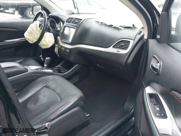 2018 Dodge Journey GT with VIN 3C4PDDEGXJT523367, listed as a IAAI auction lot 41569348 with 111,588 mi miles. Bid and sale history available at carsss.com. Image 5.