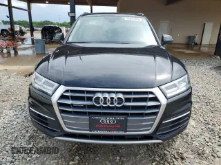 2019 Audi Q5 Premium Plus with VIN WA1BNAFYXK2046742, listed as a Copart auction lot 53631855 with 86,357 mi miles and Salvage title. Bid and sale history available at DreamBid. Image 5.