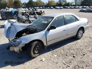 2000 Honda Accord LX z VIN 1HGCG5643YA088257, wystawiony jako Copart lot #75650614 z przebiegiem Nie podano mil oraz Szkoda całkowita • Salvage title. Historia ofert i sprzedaży dostępna na DreamBid. Obrazek 1.