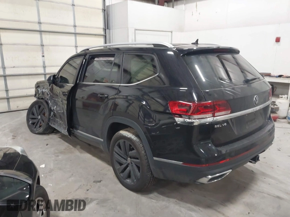 2021 Volkswagen Atlas SEL with VIN 1V2BR2CA7MC513764, listed as a IAAI auction lot 41166277 with 67,850 mi miles and . Bid and sale history available at DreamBid. Image 3.