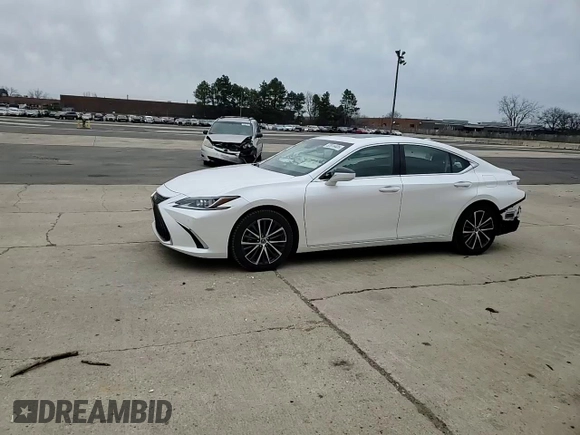 2023 Lexus ES 350 z VIN 58ADZ1B14PU155063, wystawiony jako Copart lot #52016405 z przebiegiem 25 495 mil mil oraz Szkoda całkowita • Salvage title. Historia ofert i sprzedaży dostępna na DreamBid. Obrazek 11.