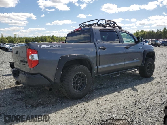 2014 Toyota Tundra 4WD Truck SR5 with VIN 5TFDY5F10EX400758, listed as a Copart auction lot 69950174 with 130,657 mi miles and Salvage Title. Bid and sale history available at carsss.com. Image 3.