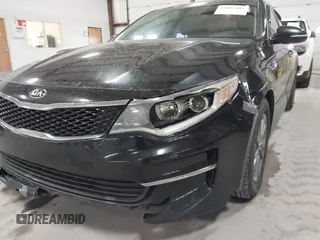 2016 Kia Optima LX Turbo with VIN 5XXGT4L16GG013751, listed as a IAAI auction lot 41843481 with 163,969 mi miles. Bid and sale history available at carsss.com. Image 17.